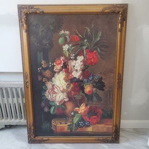 Floral Still Life Painting